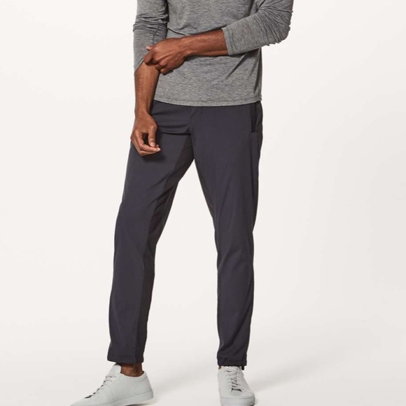 lululemon athletica Other - Lululemon Great Wall Pant Sweatpants Joggers 32" Black XL